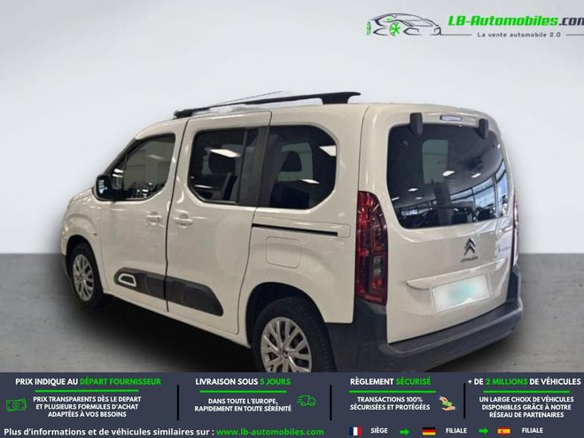 Citroen Berlingo BlueHDi 130 BVA Blanc de 2020