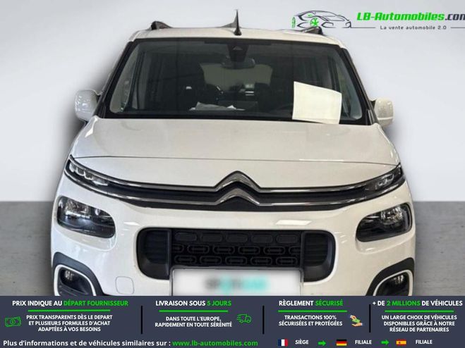 Citroen Berlingo BlueHDi 130 BVA Blanc de 2020