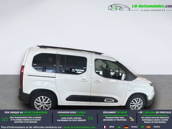 Citroen Berlingo BlueHDi 130 BVA Blanc de 2020