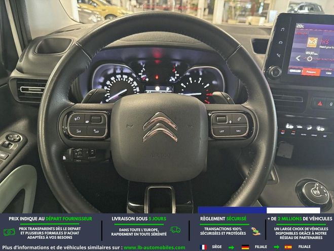 Citroen Berlingo BlueHDi 130 BVA Blanc de 2020
