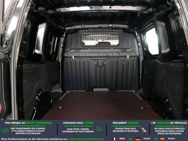 Citroen Berlingo BlueHDi 75 BVM Noir M�tallique de 2022