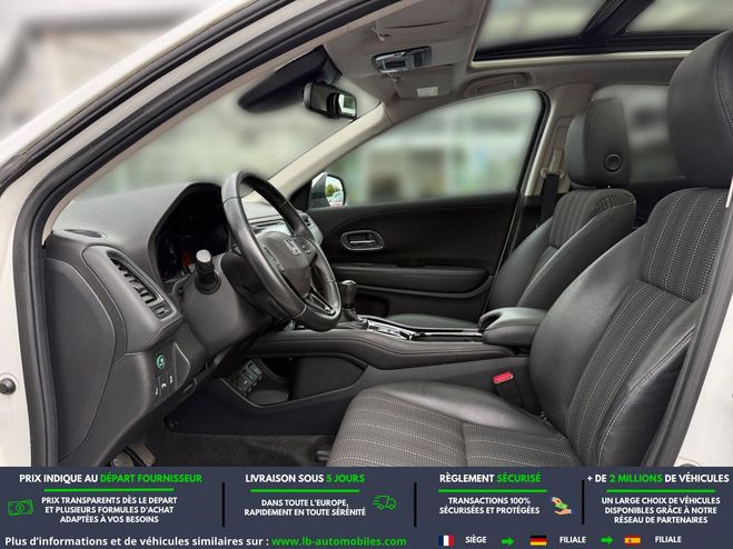 Honda HRV 1.5 i-VTEC 130ch Blanc M�tallique de 2016