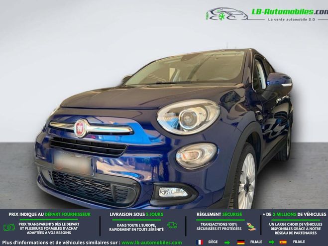 Fiat 500 1.6 MultiJet 120 ch BVM Bleu de 2017