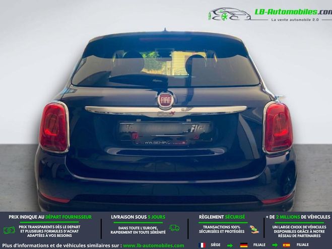 Fiat 500 1.6 MultiJet 120 ch BVM Bleu de 2017