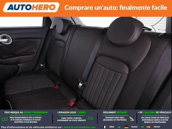 Fiat 500 1.4 MultiAir 140 ch BVM Rouge M�tallique de 2016