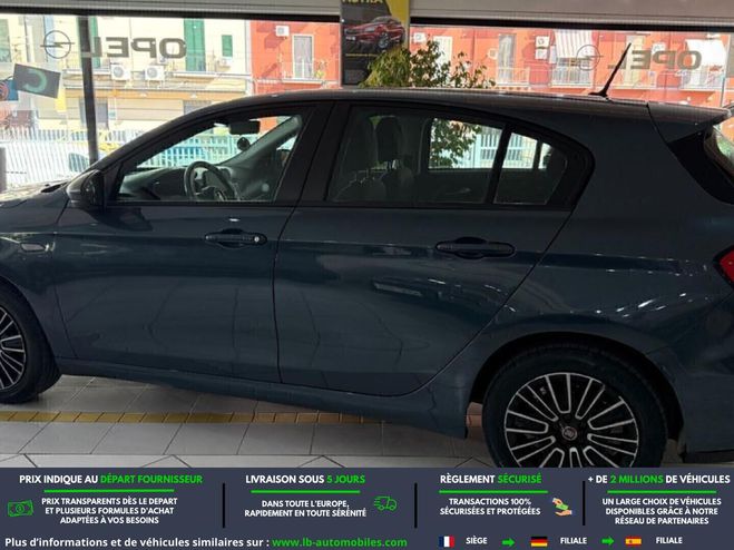 Fiat Tipo 1.3 MultiJet 95 ch BVM Bleu M�tallique de 2022
