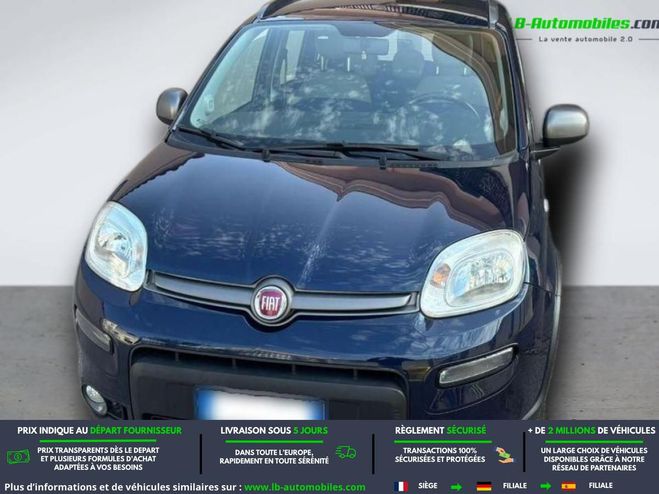 Fiat Panda 1.3 MULTIJET 16V 95 CH BVM Bleu M�tallique de 2016