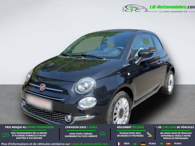 Fiat 500 1.0 70 ch Hybride BSG Noir M�tallique de 2022