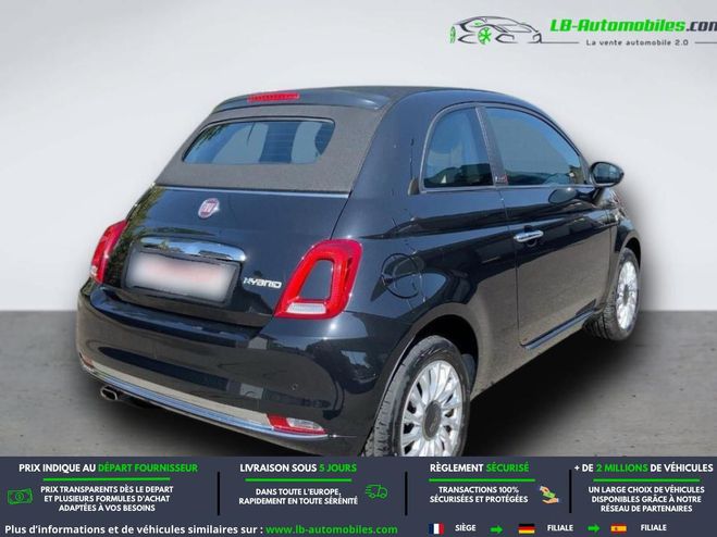 Fiat 500 1.0 70 ch Hybride BSG Noir M�tallique de 2022
