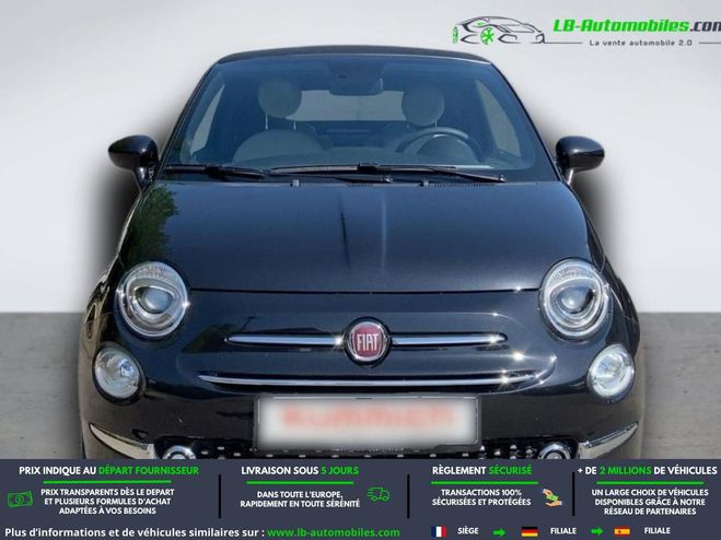 Fiat 500 1.0 70 ch Hybride BSG Noir M�tallique de 2022