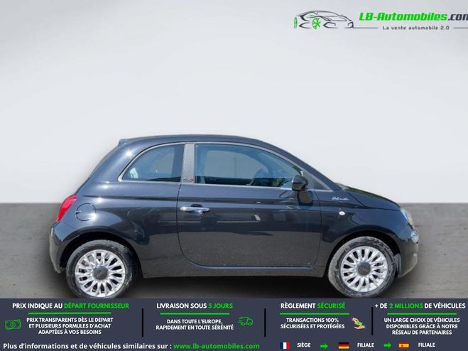 Fiat 500 1.0 70 ch Hybride BSG Noir M�tallique de 2022
