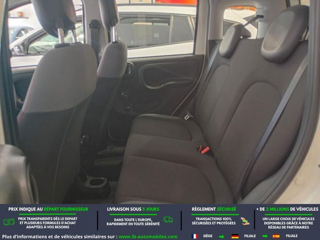 Fiat Panda 1.3 Multijet 95 ch Blanc de 2018