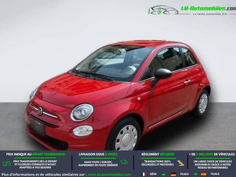  Voir d&eacute;tails -Fiat 500 1.0 70 ch Hybride BSG &agrave; Beaupuy (31)