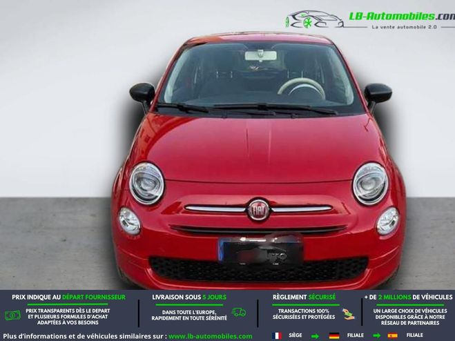 Fiat 500 1.0 70 ch Hybride BSG Rouge M�tallique de 2023