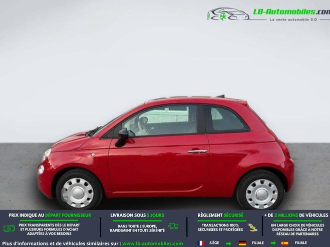 Fiat 500 1.0 70 ch Hybride BSG Rouge M�tallique de 2023