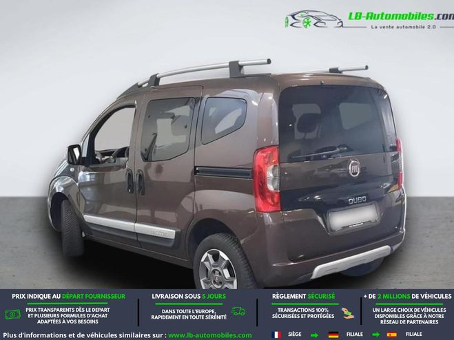 Fiat Qubo 1.3 Multijet 80 BVM Brun M�tallique de 2018