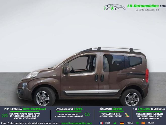 Fiat Qubo 1.3 Multijet 80 BVM Brun M�tallique de 2018