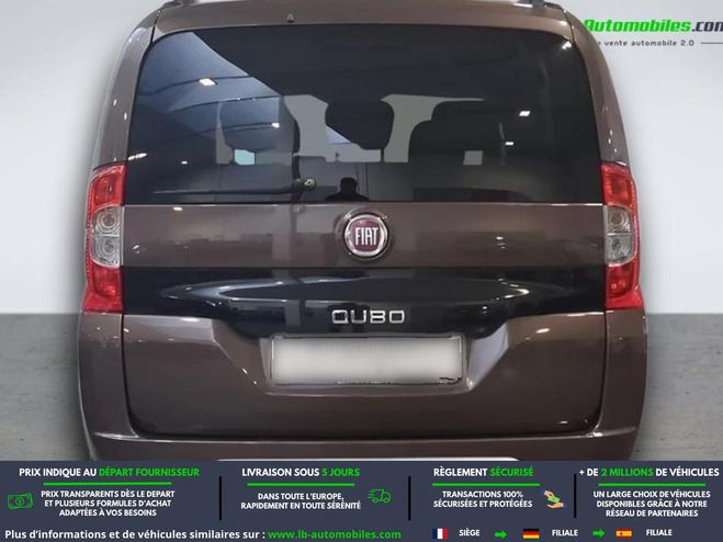 Fiat Qubo 1.3 Multijet 80 BVM Brun M�tallique de 2018