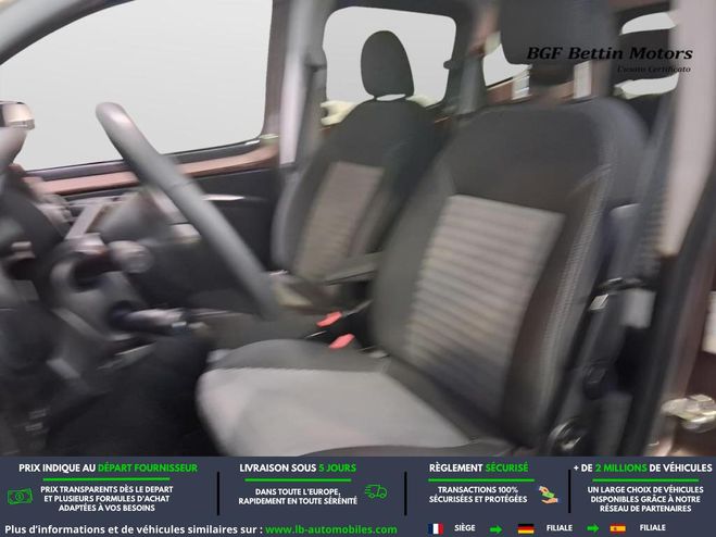 Fiat Qubo 1.3 Multijet 80 BVM Brun M�tallique de 2018