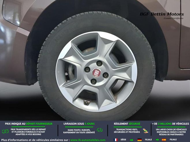 Fiat Qubo 1.3 Multijet 80 BVM Brun M�tallique de 2018
