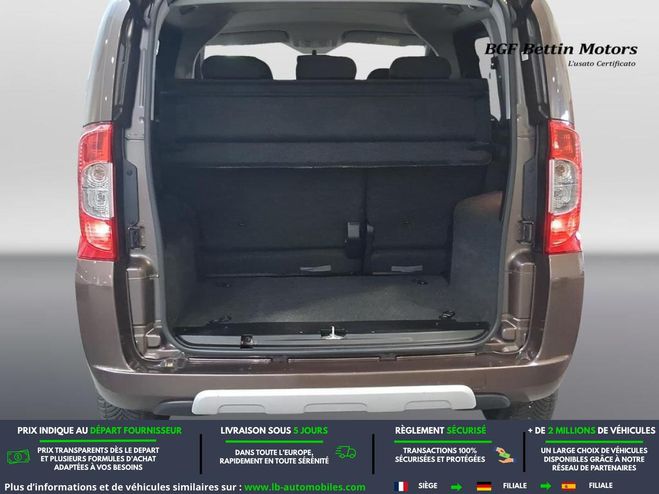 Fiat Qubo 1.3 Multijet 80 BVM Brun M�tallique de 2018