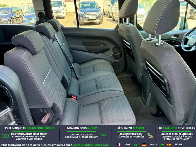 Ford Tourneo 1.5 TDCi 120 BVM Gris M�tallique de 2017