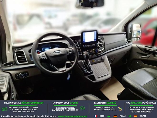 Ford Tourneo 320 L2H1 2.0 EcoBlue 150 BVA Bleu M�tallique de 2023