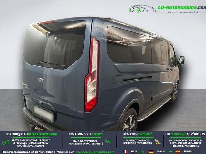 Ford Tourneo 320 L1H1 2.0 EcoBlue 185 Mhev Bleu de 2022