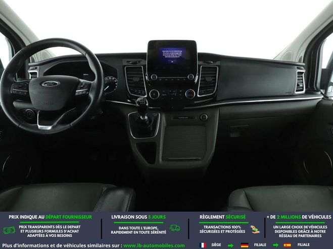 Ford Tourneo 320 L1H1 2.0 EcoBlue 185 BMV Noir de 2021