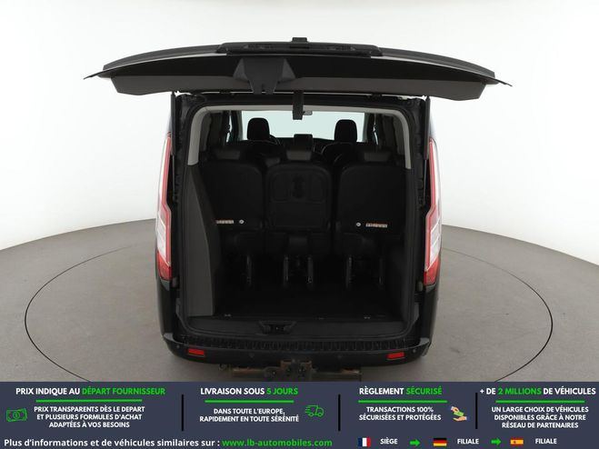 Ford Tourneo 320 L1H1 2.0 EcoBlue 185 BMV Noir de 2021
