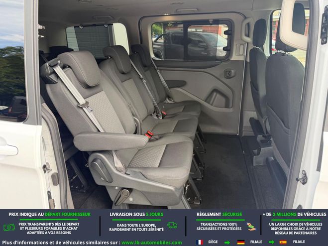 Ford Tourneo 320 L1 2.0 EcoBlue 150 ch BVM Blanc de 2023
