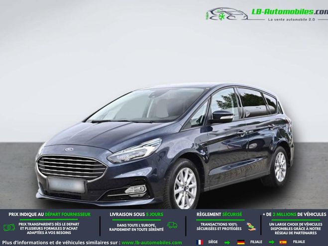 Ford S Max S-MAX 2.0 EcoBlue 190 BVA Bleu M�tallique de 2022