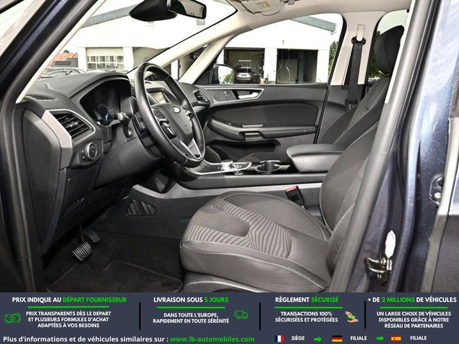 Ford S Max S-MAX 2.0 EcoBlue 190 BVA Bleu M�tallique de 2022