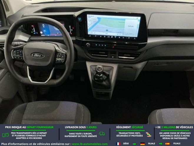 Ford Tourneo 320 L1 2.0 EcoBlue 150 ch BVM Bleu M�tallique de 2024