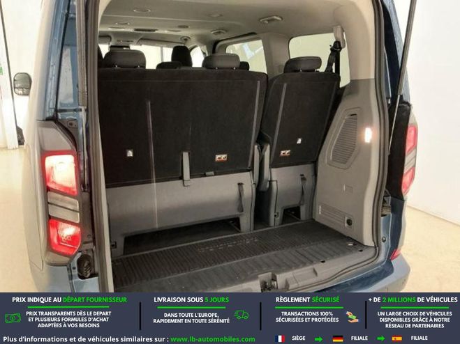 Ford Tourneo 320 L1 2.0 EcoBlue 150 ch BVM Bleu M�tallique de 2024