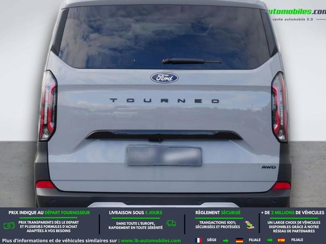 Ford Tourneo 320 L1 2.0 EcoBlue 170 ch BVA 4x4 Gris de 2025