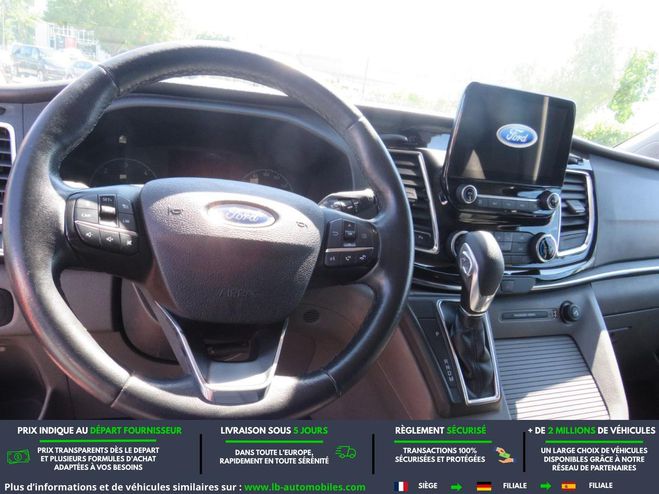 Ford Tourneo 320 L2H1 2.0 EcoBlue 170 BVA Argent� M�tallique de 2019