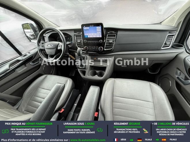 Ford Tourneo 320 L2H1 2.0 EcoBlue 170 BVA Noir M�tallique de 2019