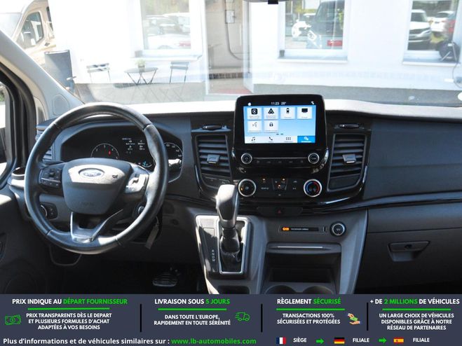 Ford Tourneo 320 L2H1 2.0 EcoBlue 170 BVA Gris M�tallique de 2019