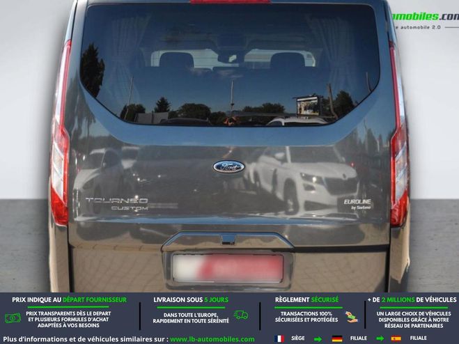 Ford Tourneo 320 L2H1 2.0 EcoBlue 170 BVA Gris M�tallique de 2019