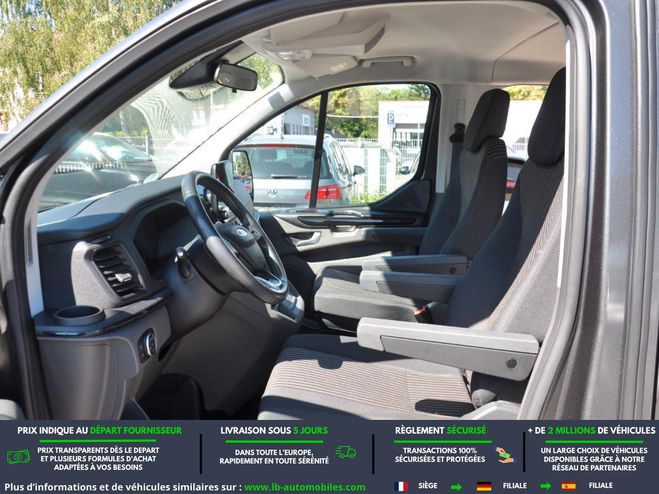 Ford Tourneo 320 L2H1 2.0 EcoBlue 170 BVA Gris M�tallique de 2019