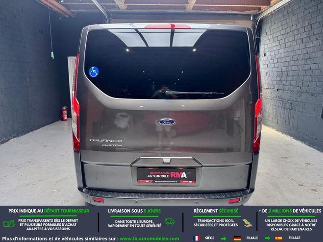 Ford Tourneo 320 L2H1 2.0 EcoBlue 170 BVA Gris M�tallique de 2019