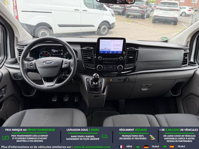 Ford Tourneo 320 L2H1 2.0 EcoBlue 130 BVM Blanc de 2022