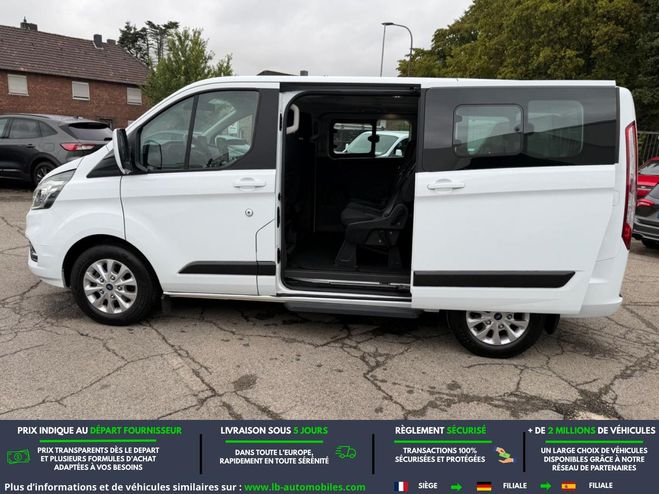 Ford Tourneo 320 L2H1 2.0 EcoBlue 130 BVM Blanc de 2022