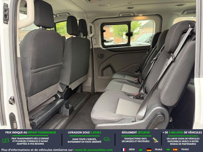 Ford Tourneo 320 L2H1 2.0 EcoBlue 130 BVM Blanc de 2022