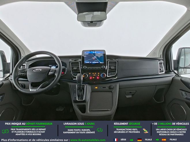 Ford Tourneo 320 L2H1 2.0 EcoBlue 130 BVA Noir M�tallique de 2022