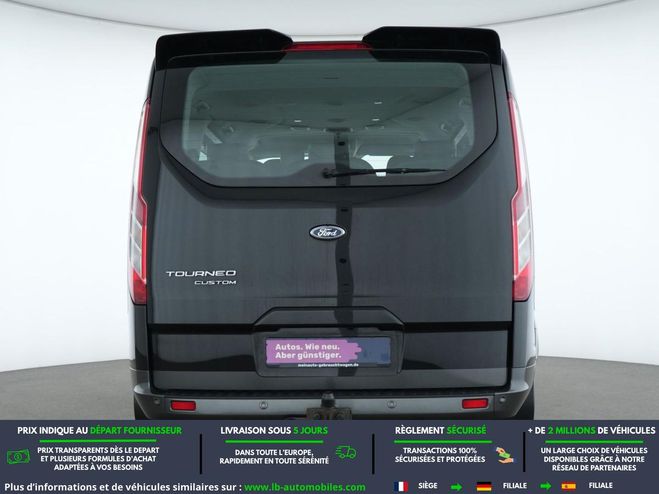 Ford Tourneo 320 L2H1 2.0 EcoBlue 130 BVA Noir M�tallique de 2022