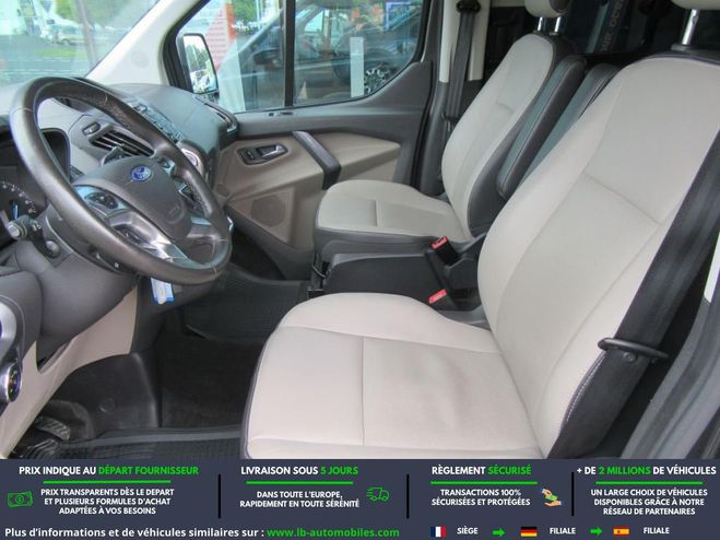 Ford Tourneo 310 L1H1 2.0 TDCi 170 BVA Gris M�tallique de 2017