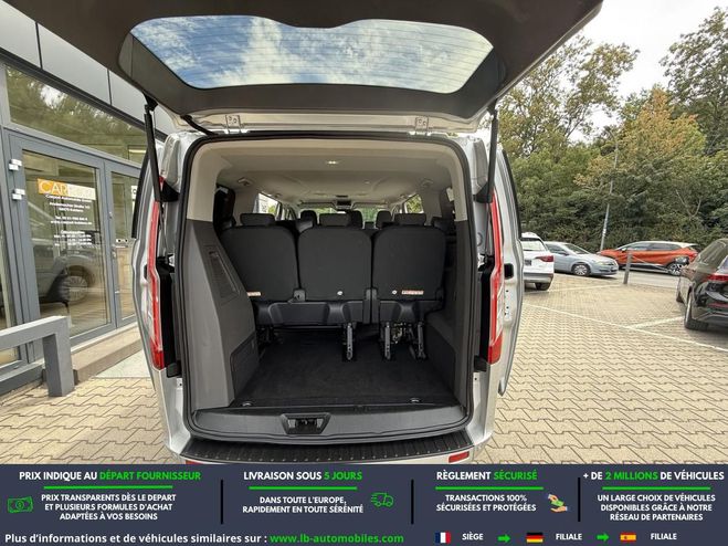 Ford Tourneo 320 L2H1 2.0 EcoBlue 130 BVA Argent� M�tallique de 2019