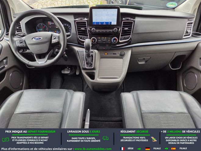 Ford Tourneo 320 L2H1 2.0 EcoBlue 130 BVA Noir M�tallique de 2022